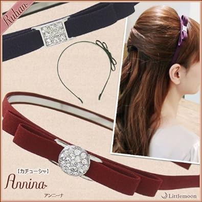Amazon.co.jp: haxlm419nnlxg ヘアアクセサリー 髪飾り (リトル